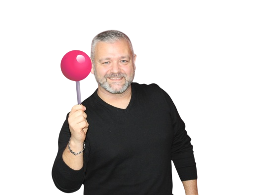 Personne tenant l'émoji du "Local". Comment apparaître sur Google