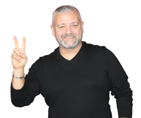 Une personne montrant le chiffre 2. Comment apparaître sur Google