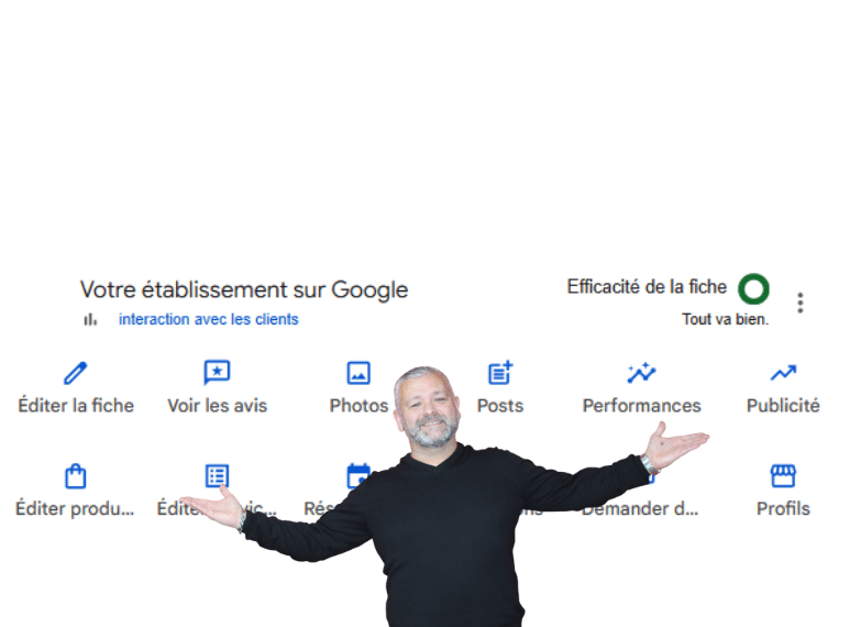 Google Business Profile entreprise locale optimisation Noisy-le-Grand