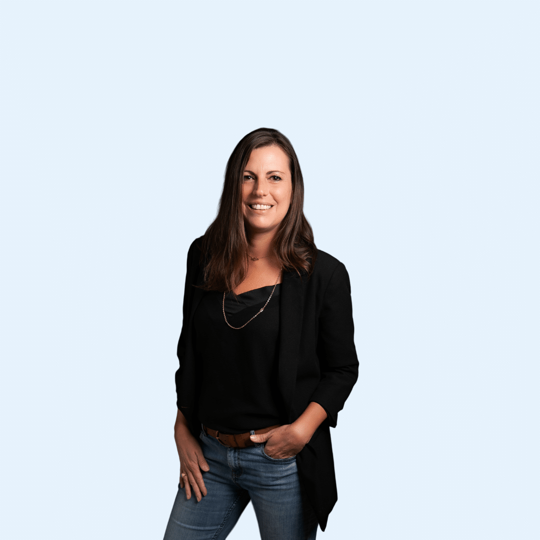 Gaëlle Hamon, mandataire immobilier